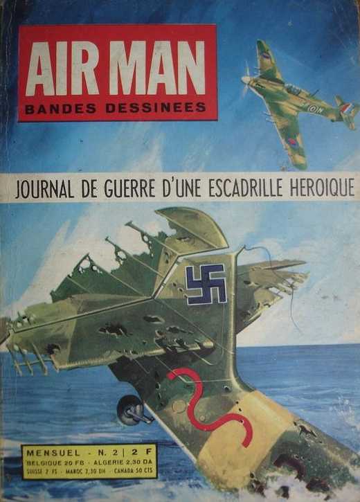 Scan de la Couverture Air Man n 2